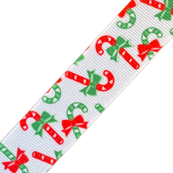 Candy Cane Time Interchangeable Visor Band