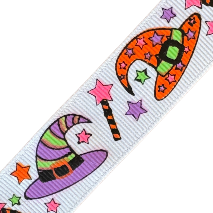 Dazzling Witch Hats & Wands Interchangeable Visor Band