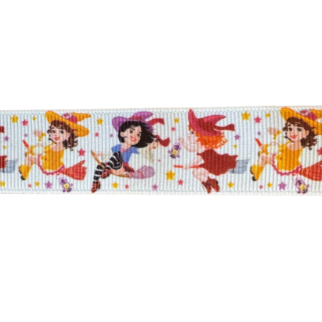 Broomstick Witches Interchangeable Visor Band