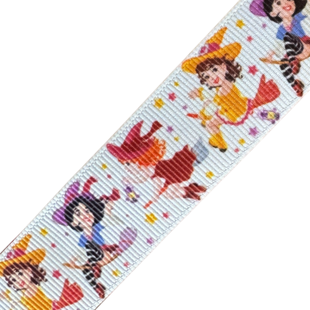 Broomstick Witches Interchangeable Visor Band
