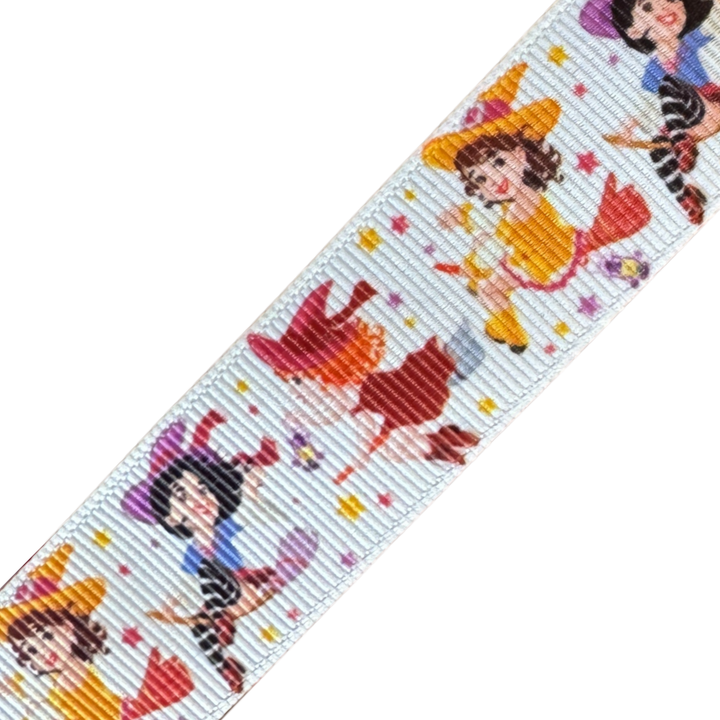 Broomstick Witches Interchangeable Visor Band