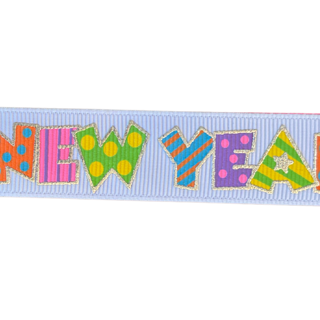 Happy New Years Interchangeable Visor Band