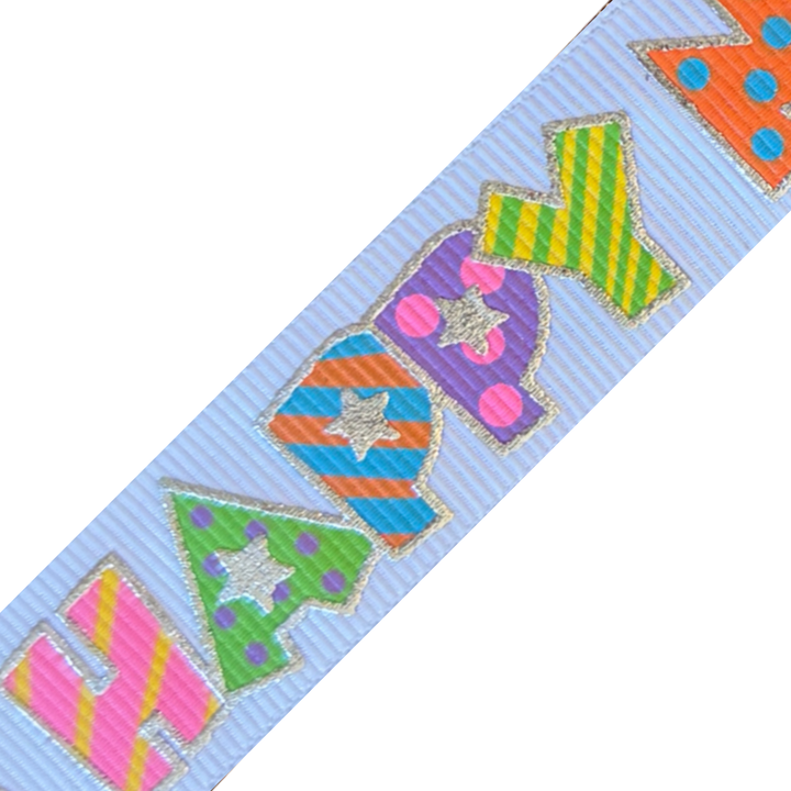 Happy New Years Interchangeable Visor Band