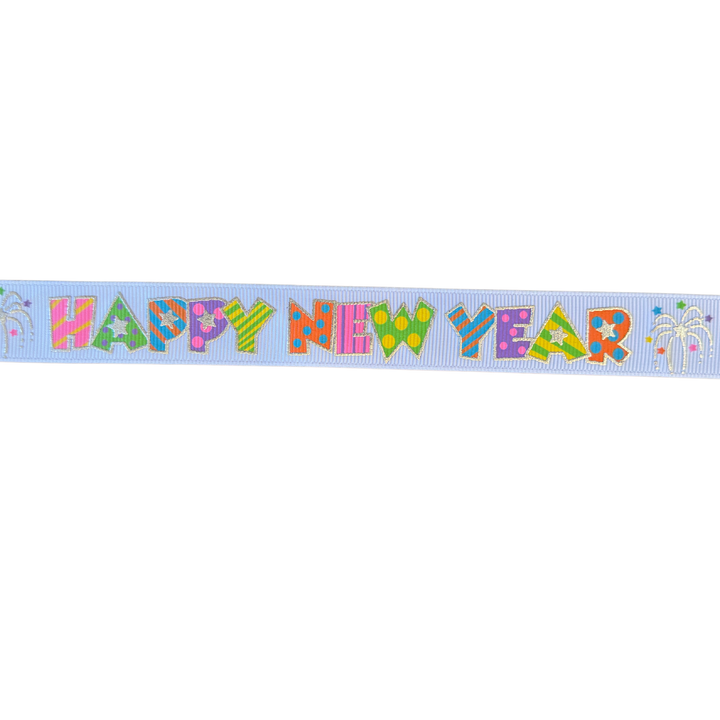 Happy New Years Interchangeable Visor Band