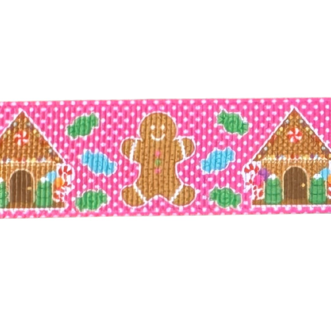 Gingerbread Joy Interchangeable Visor Band
