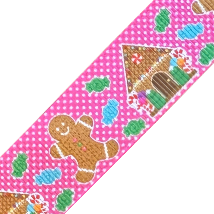 Gingerbread Joy Interchangeable Visor Band