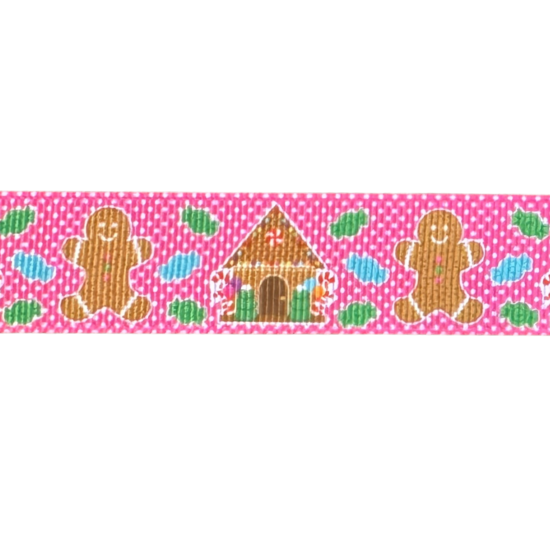 Gingerbread Joy Interchangeable Visor Band