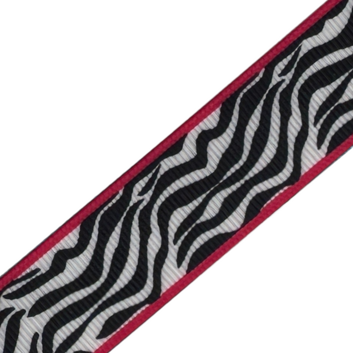 Dazzling Zebra Interchangeable Visor Band