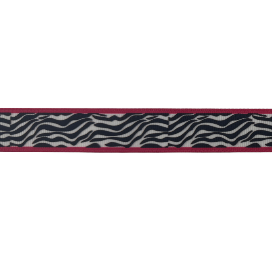Dazzling Zebra Interchangeable Visor Band