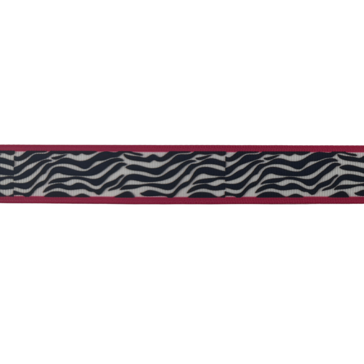 Dazzling Zebra Interchangeable Visor Band
