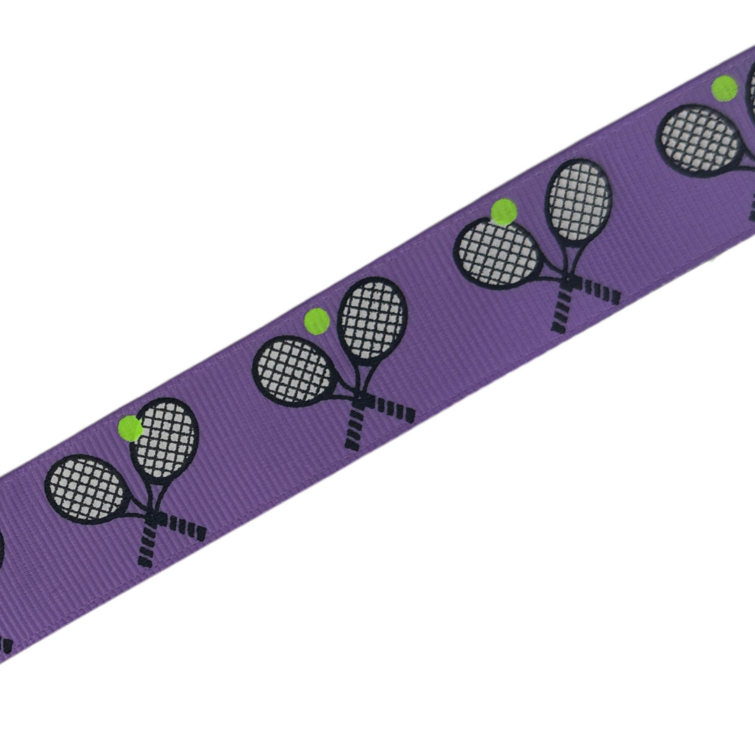 Tennis Aces Purple Interchangeable Visor Band