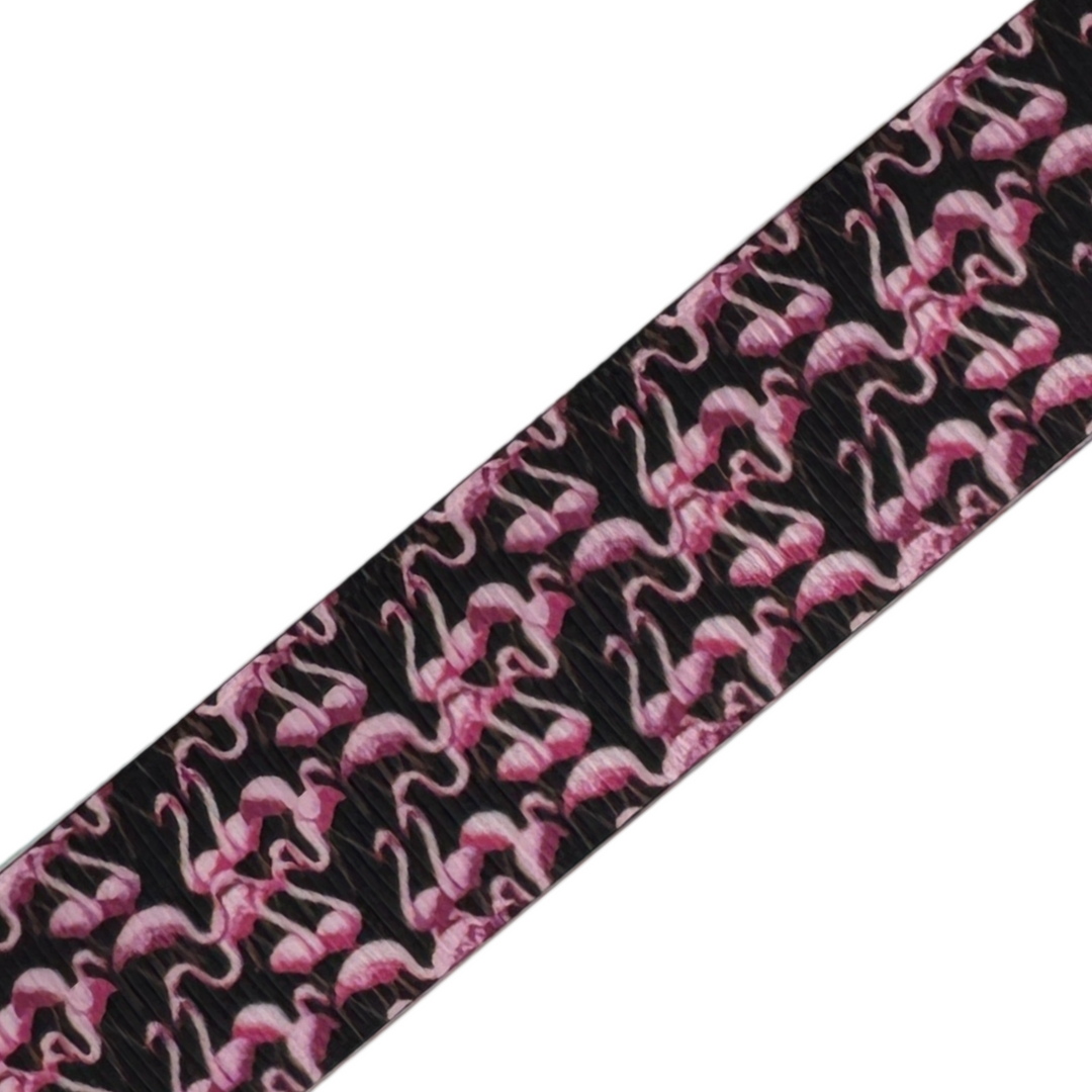 Pretty in Pink Flamingos Interchangeable Visor Band