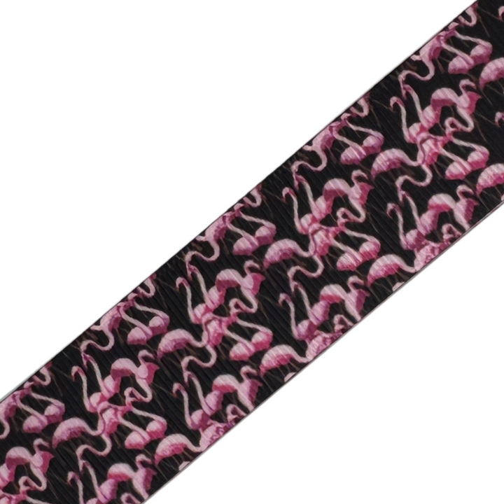Pretty in Pink Flamingos Interchangeable Visor Band