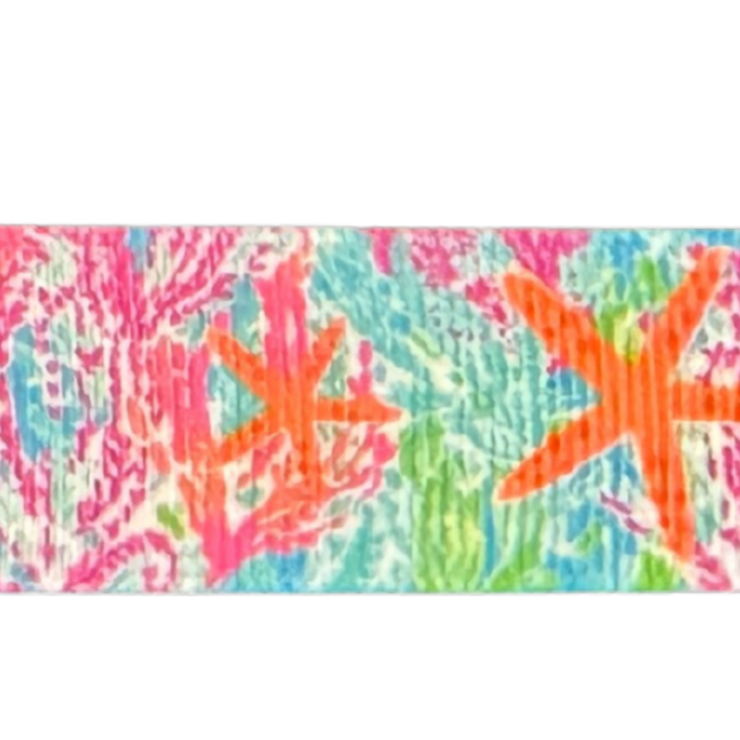 Colorful Starfish Interchangeable Visor Band