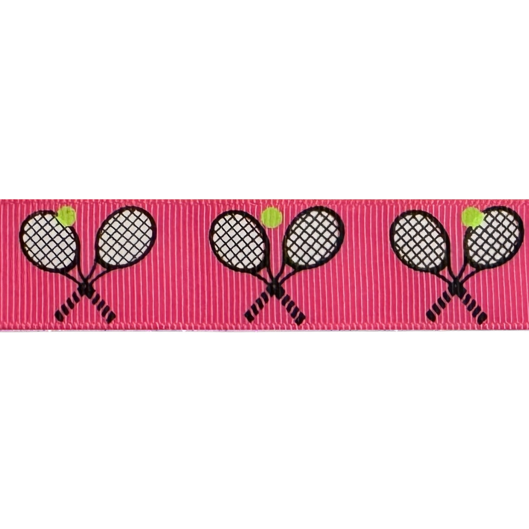 Tennis Aces Hot Pink Interchangeable Visor Band