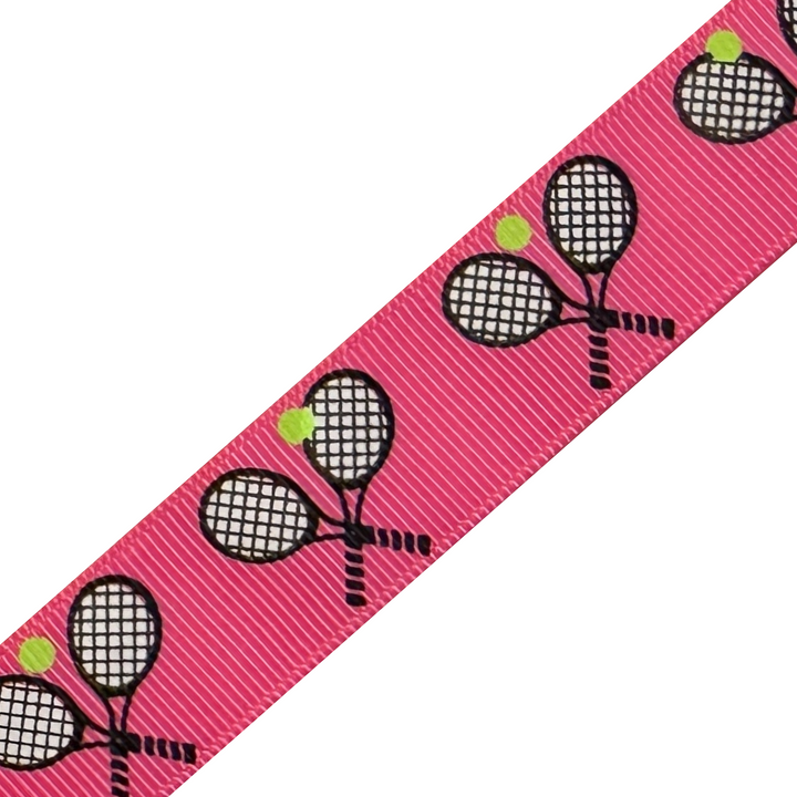 Tennis Aces Hot Pink Interchangeable Visor Band