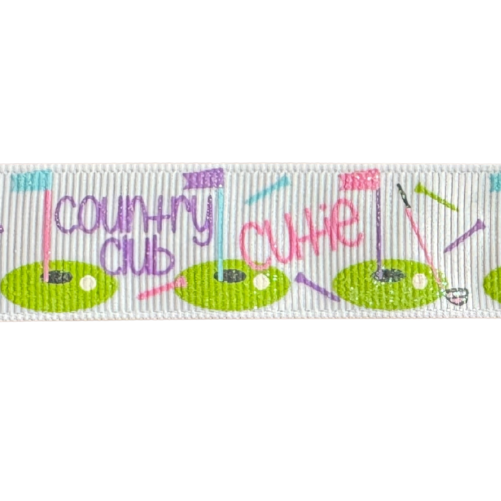Country Club Cutie Interchangeable Visor Band