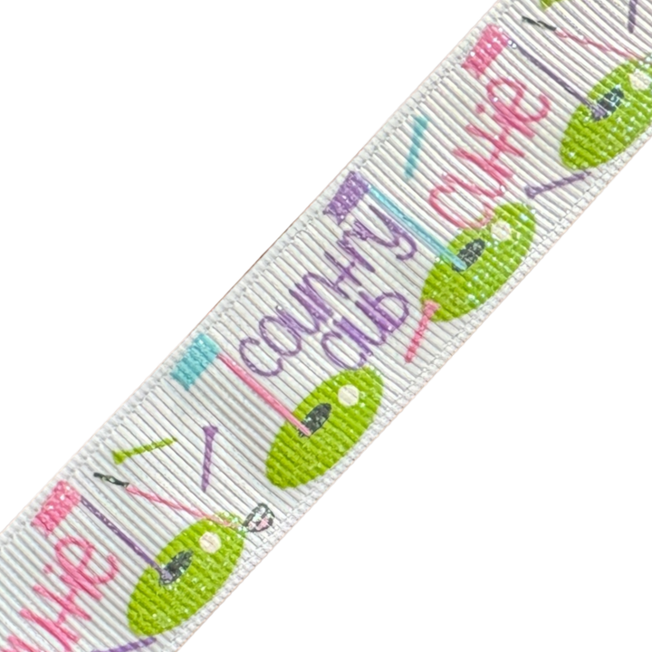 Country Club Cutie Interchangeable Visor Band