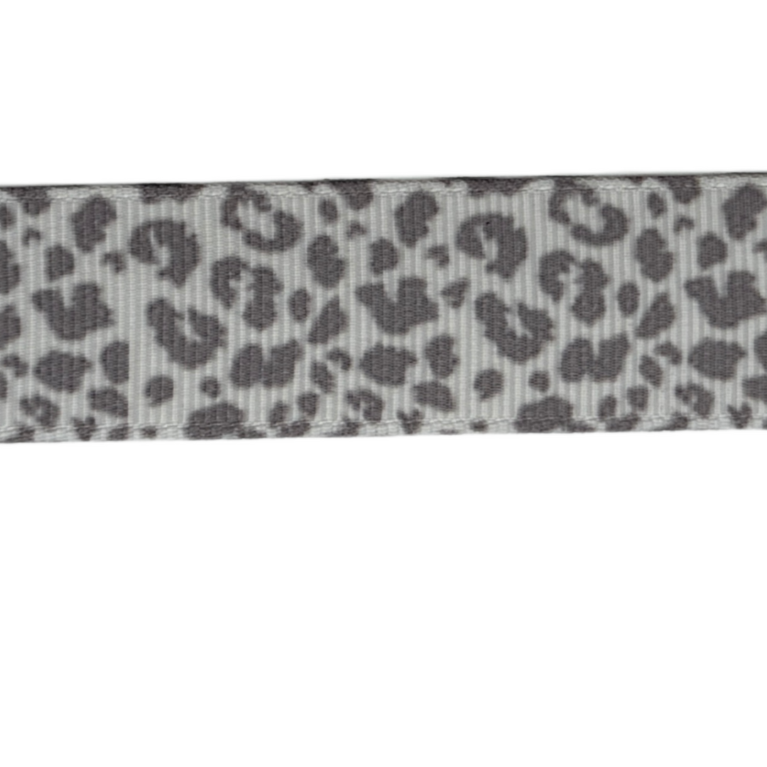 Snow Leopard Interchangeable Visor Band