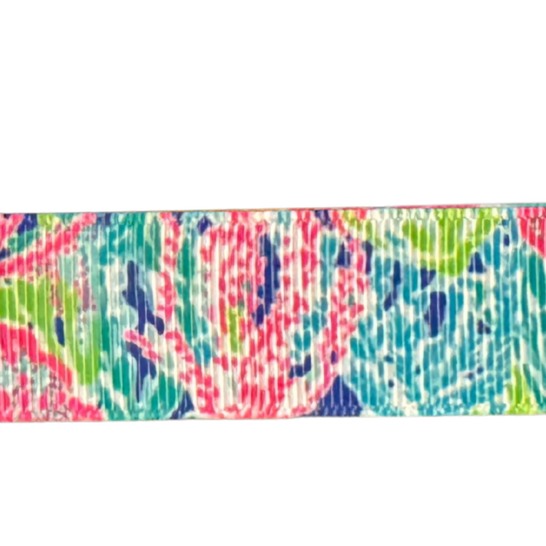 Colorful Coral Interchangeable Visor Band