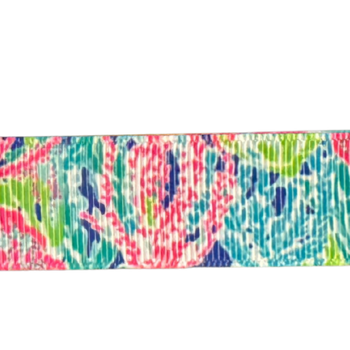 Colorful Coral Interchangeable Visor Band