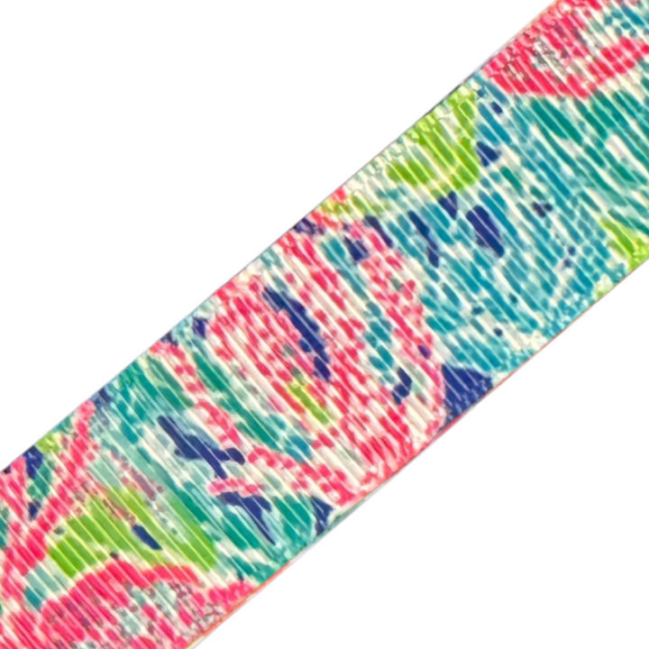 Colorful Coral Interchangeable Visor Band