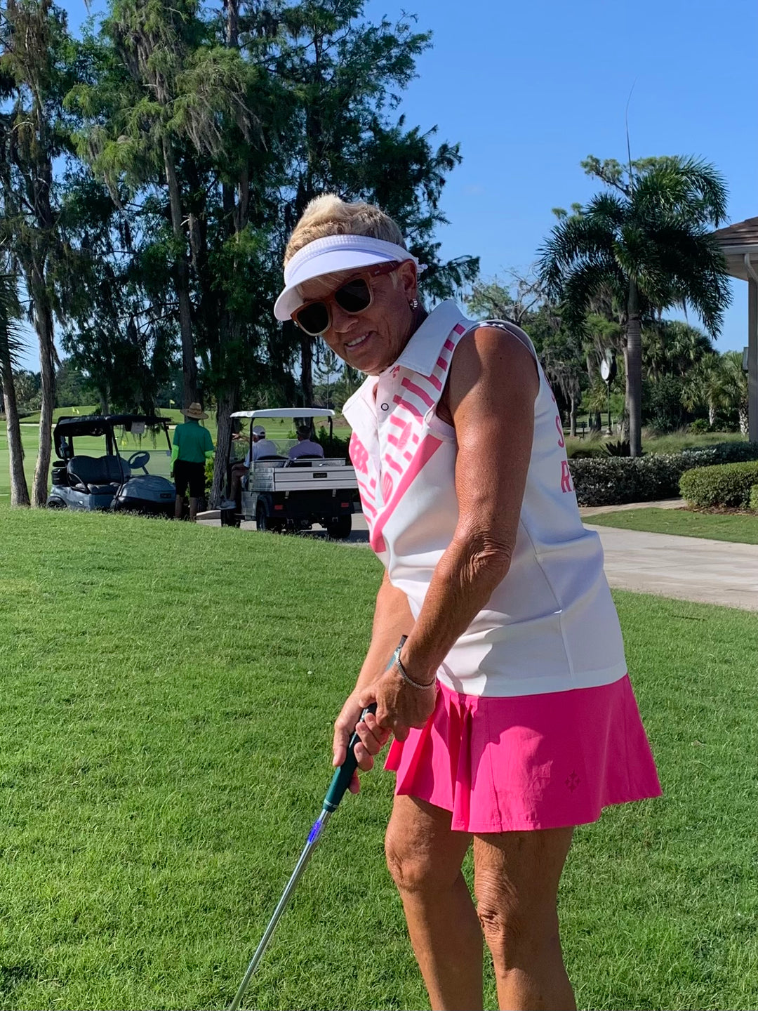 Skinny Pearl Interchangeable Visor Band