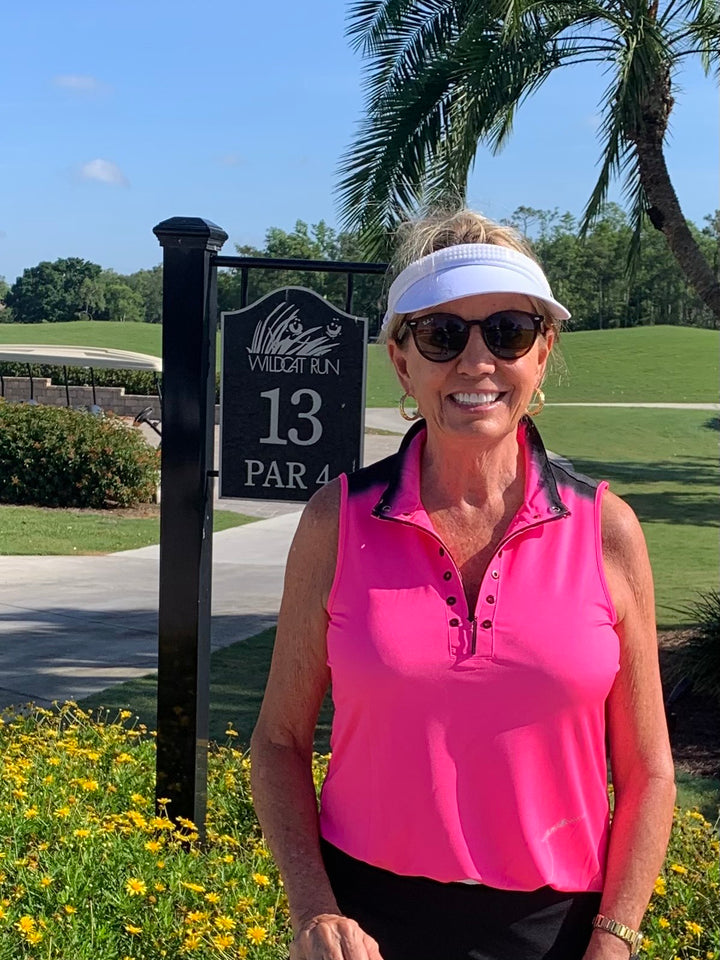 Skinny Pearl Interchangeable Visor Band