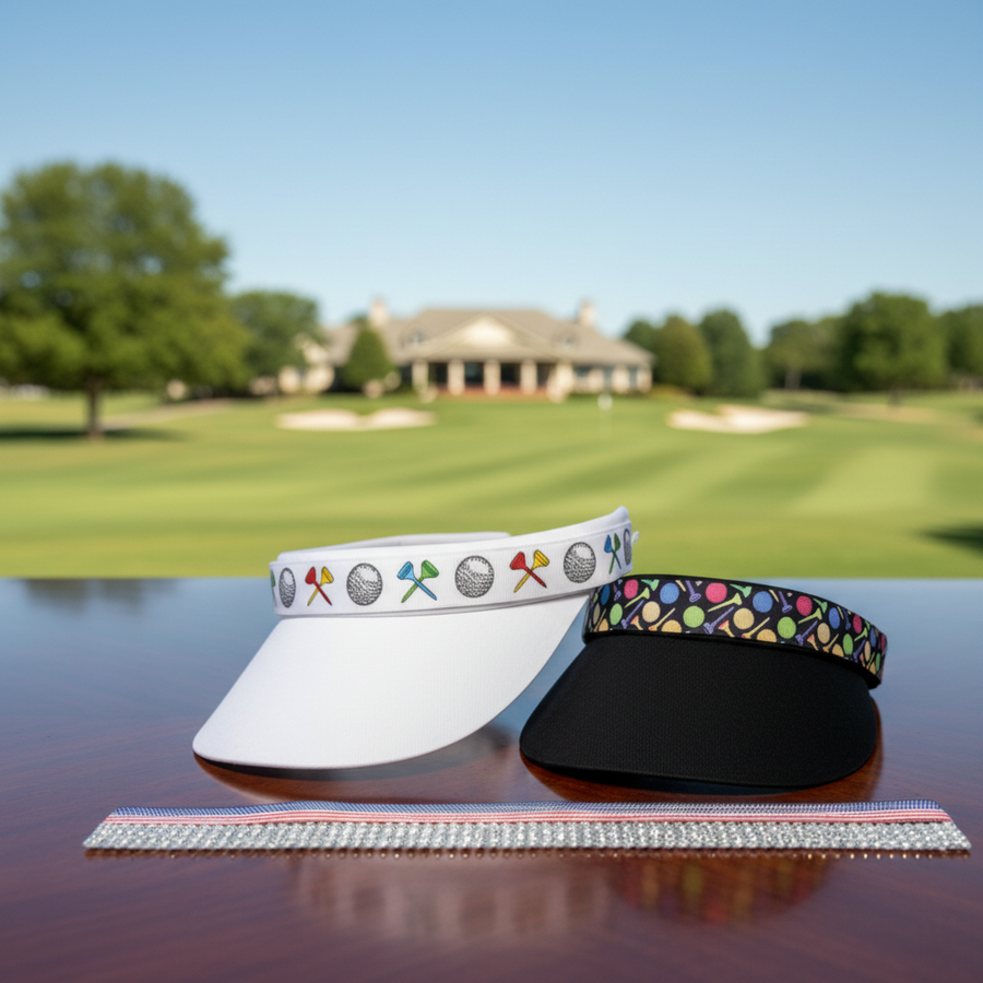 Resized visor bundle golf course image