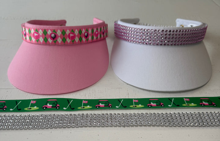 Light Pink Crystal Bling Interchangeable Band