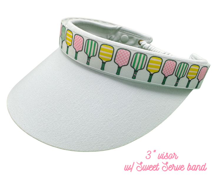 Sweet Serve Pickleball Interchangeable Visor Band