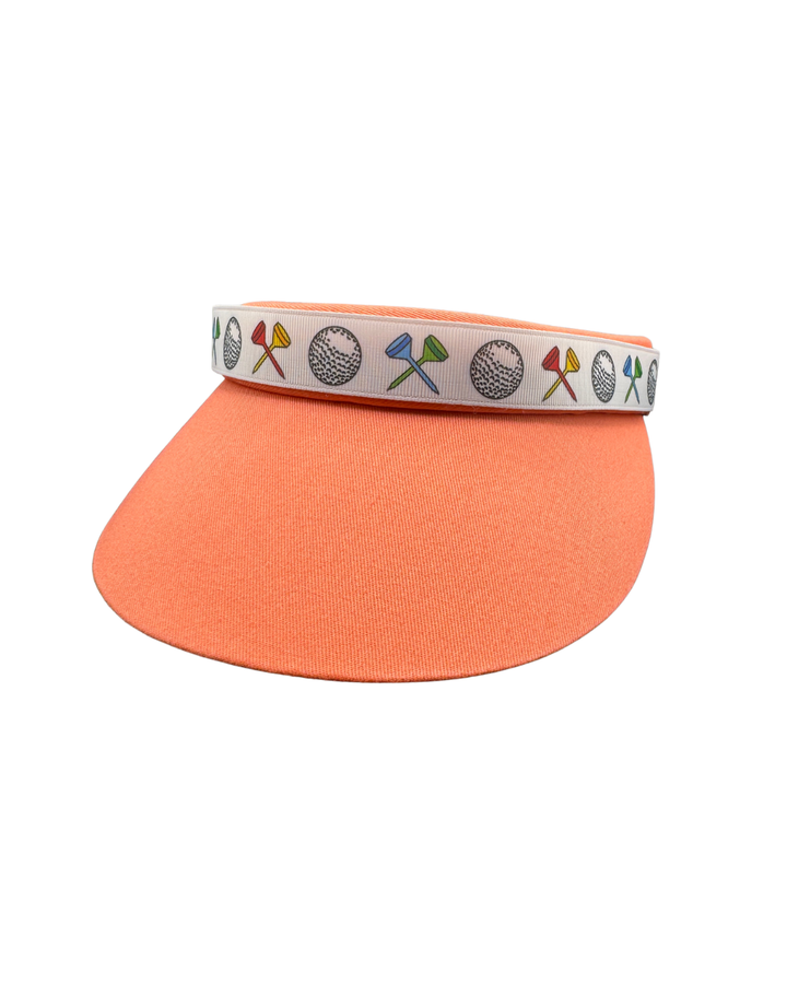 Tee Off Interchangeable Visor Band