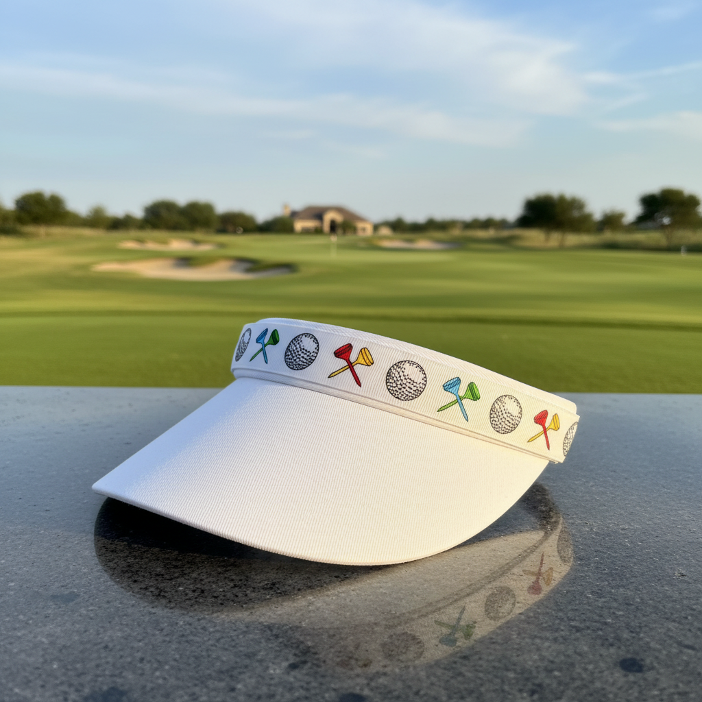 White golf visor 2048x2048